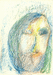 Митець (портрет у синьо-зеленому) / Художник (портрет в сине-зеленом) | Artist (portrait in blue-green)